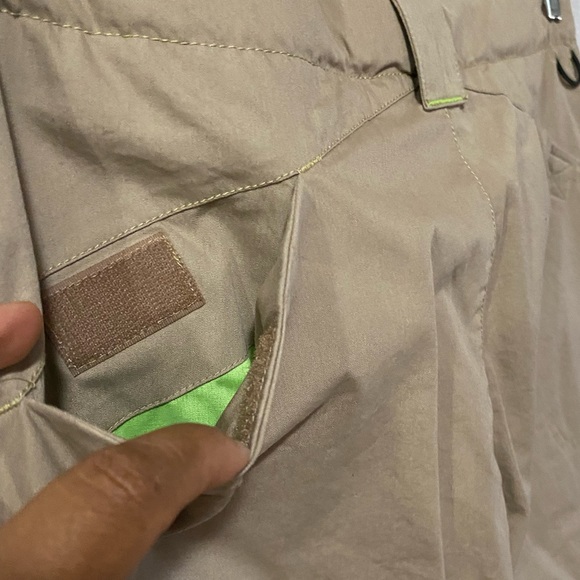 TAHOE RIVER OUTFITTERS PANTS SIZE 34 COLOR BEIGE / TAN - Picture 9 of 11